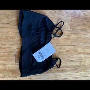 Fabletics strappy sports bra